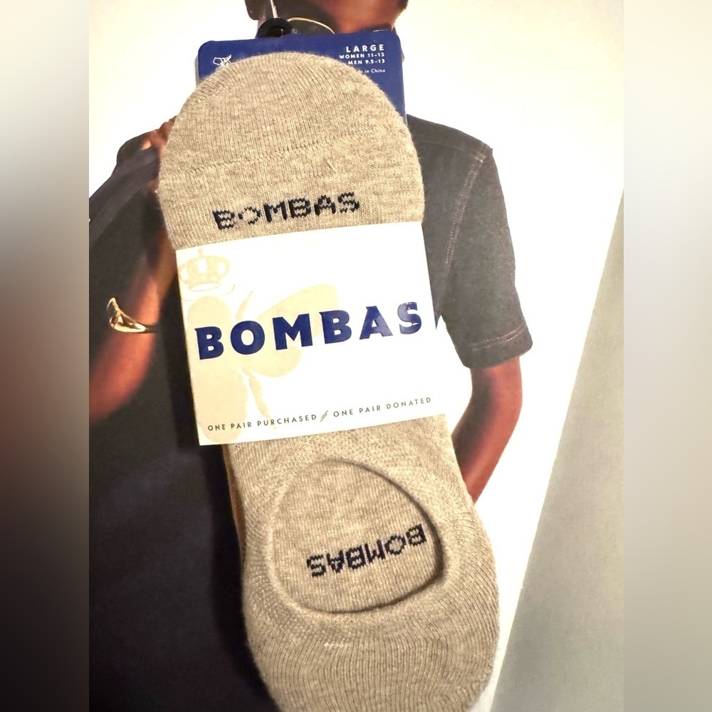 Bombas women or unisex 4-pack Casual Socks